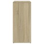 Aparador de madera de ingeniería roble Sonoma 60x31x70 cm de , Aparadores - Ref: Foro24-840480, Precio: 84,43 €, Descuento: %