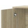Aparador de madera de ingeniería roble Sonoma 60x31x70 cm de , Aparadores - Ref: Foro24-840480, Precio: 84,43 €, Descuento: %