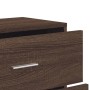 Aparador de madera de ingeniería roble marrón 60x31x84 cm de , Aparadores - Ref: Foro24-840505, Precio: 91,27 €, Descuento: %