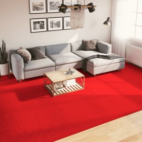 Alfombra de pelo corto OVIEDO rojo 300x400 cm de , Alfombras - Ref: Foro24-375630, Precio: 214,44 €, Descuento: %
