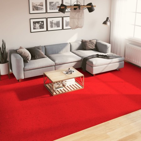 Alfombra de pelo corto OVIEDO rojo 300x400 cm de , Alfombras - Ref: Foro24-375630, Precio: 214,44 €, Descuento: %