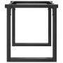 Patas de mesa de centro estructura O acero 80x40x43 cm de , Patas para mesas - Ref: Foro24-357876, Precio: 57,97 €, Descuento: %