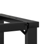Patas de mesa de centro estructura O acero 80x40x43 cm de , Patas para mesas - Ref: Foro24-357876, Precio: 57,97 €, Descuento: %