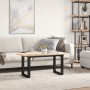 Patas de mesa de centro estructura O acero 70x30x43 cm de , Patas para mesas - Ref: Foro24-357874, Precio: 54,66 €, Descuento: %