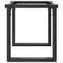 Patas de mesa de centro estructura O acero 70x30x43 cm de , Patas para mesas - Ref: Foro24-357874, Precio: 54,66 €, Descuento: %