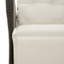 Set comedor de jardín 3 pzas con cojines ratán sintético negro de , Conjuntos de jardín - Ref: Foro24-3213385, Precio: 323,28...