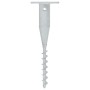 Base para sombrilla enterrada con varilla acero 16x16x52 cm de , Bases para sombrillas - Ref: Foro24-4003369, Precio: 45,29 €...