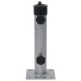 Base de sombrilla para mástil Ø38/48 mm acero plateado de , Bases para sombrillas - Ref: Foro24-4003374, Precio: 19,31 €, Des...