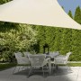 ProGarden Toldo triangular crema 3,6x3,6x3,6 m de , Sombrillas - Ref: Foro24-447573, Precio: 22,16 €, Descuento: %
