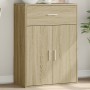 Aparador madera de ingeniería roble Sonoma 60x30x84 cm de , Aparadores - Ref: Foro24-840494, Precio: 82,23 €, Descuento: %