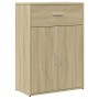 Aparador madera de ingeniería roble Sonoma 60x30x84 cm de , Aparadores - Ref: Foro24-840494, Precio: 82,23 €, Descuento: %