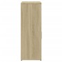 Aparador madera de ingeniería roble Sonoma 60x30x84 cm de , Aparadores - Ref: Foro24-840494, Precio: 82,23 €, Descuento: %