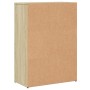 Aparador madera de ingeniería roble Sonoma 60x30x84 cm de , Aparadores - Ref: Foro24-840494, Precio: 82,23 €, Descuento: %