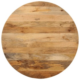 Tablero de mesa redondo madera maciza de mango Ø 70x2,5 cm de , Tableros para mesas - Ref: Foro24-370064, Precio: 89,12 €, De...