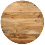 Tablero de mesa redondo madera maciza de mango Ø 70x2,5 cm de , Tableros para mesas - Ref: Foro24-370064, Precio: 89,12 €, De...