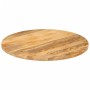 Tablero de mesa redondo madera maciza de mango Ø 70x2,5 cm de , Tableros para mesas - Ref: Foro24-370064, Precio: 89,12 €, De...