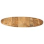 Tablero de mesa redondo madera maciza de mango Ø 70x2,5 cm de , Tableros para mesas - Ref: Foro24-370064, Precio: 89,12 €, De...