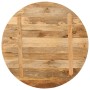 Tablero de mesa redondo madera maciza de mango Ø 70x2,5 cm de , Tableros para mesas - Ref: Foro24-370064, Precio: 89,12 €, De...
