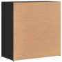 Aparadores 2 unidades madera de ingeniería negro 79x38x80 cm de , Aparadores - Ref: Foro24-3276617, Precio: 211,58 €, Descuen...