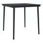 Set comedor de jardín 3 pzas con cojines ratán sintético negro de , Conjuntos de jardín - Ref: Foro24-3262826, Precio: 322,59...