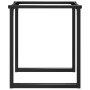 Patas de mesa de comedor estructura O acero 60x60x73 cm de , Patas para mesas - Ref: Foro24-357883, Precio: 68,43 €, Descuent...