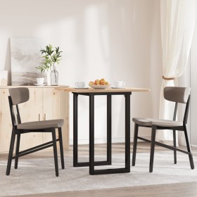 Patas de mesa de comedor estructura O acero 60x50x73 cm de , Patas para mesas - Ref: Foro24-357881, Precio: 66,70 €, Descuent...