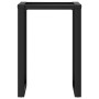 Patas de mesa de comedor estructura O acero 60x50x73 cm de , Patas para mesas - Ref: Foro24-357881, Precio: 66,70 €, Descuent...