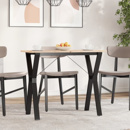 Patas de mesa de comedor estructura Y acero 80x40x73 cm de , Patas para mesas - Ref: Foro24-357933, Precio: 65,84 €, Descuent...