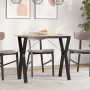 Patas de mesa de comedor estructura Y acero 80x40x73 cm de , Patas para mesas - Ref: Foro24-357933, Precio: 65,84 €, Descuent...