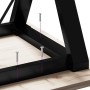 Patas de mesa de comedor estructura Y acero 80x40x73 cm de , Patas para mesas - Ref: Foro24-357933, Precio: 65,84 €, Descuent...