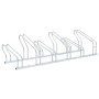 Soporte para 6 bicicletas suelo independiente acero galvanizado de , Bases y soportes para almacenar bicicletas - Ref: Foro24...