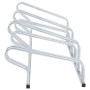 Soporte para 6 bicicletas suelo independiente acero galvanizado de , Bases y soportes para almacenar bicicletas - Ref: Foro24...