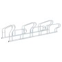 Soporte para 6 bicicletas suelo independiente acero galvanizado de , Bases y soportes para almacenar bicicletas - Ref: Foro24...