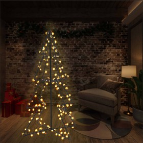 Árbol de Navidad 160 luces LED interior y exterior 78x120 cm de , Arboles de navidad - Ref: Foro24-51005, Precio: 42,13 €, De...