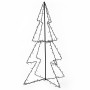Árbol de Navidad 160 luces LED interior y exterior 78x120 cm de , Arboles de navidad - Ref: Foro24-51005, Precio: 42,13 €, De...