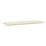 Cojín para banco de jardín tela Oxford crema 180x50x7 cm de , Cojines para sillas y sofás - Ref: Foro24-361623, Precio: 34,58...
