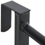 Soporte montura brazo portátil con gancho brida hierro negro de , Soportes para sillas de montar - Ref: Foro24-172432, Precio...