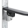 Soporte montura brazo portátil gancho brida plegable hierro de , Soportes para sillas de montar - Ref: Foro24-172439, Precio:...