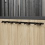 Colgador de bridas para 5 bridas hierro negro de , Accesorios para riendas de caballos - Ref: Foro24-172447, Precio: 21,11 €,...