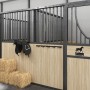 Colgador de bridas para 5 bridas hierro negro de , Accesorios para riendas de caballos - Ref: Foro24-172447, Precio: 21,11 €,...
