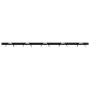 Colgador de bridas para 5 bridas hierro negro de , Accesorios para riendas de caballos - Ref: Foro24-172447, Precio: 21,11 €,...
