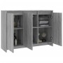 Aparador de madera de ingeniería gris Sonoma 102x33x75 cm de , Aparadores - Ref: Foro24-813015, Precio: 102,89 €, Descuento: %