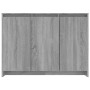 Aparador de madera de ingeniería gris Sonoma 102x33x75 cm de , Aparadores - Ref: Foro24-813015, Precio: 102,89 €, Descuento: %