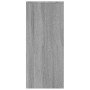 Aparador de madera de ingeniería gris Sonoma 102x33x75 cm de , Aparadores - Ref: Foro24-813015, Precio: 102,89 €, Descuento: %