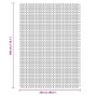 Alfombra de tienda de campaña azul 3x2,5 m de , Accesorios para tiendas de campaña - Ref: Foro24-4008457, Precio: 29,49 €, De...