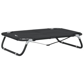 Cama para perros plegable tela oxford y acero gris antracita de , Camas para perros - Ref: Foro24-172604, Precio: 47,54 €, De...