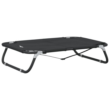 Cama para perros plegable tela oxford y acero gris antracita de , Camas para perros - Ref: Foro24-172604, Precio: 47,54 €, De...