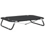 Cama para perros plegable tela oxford y acero gris antracita de , Camas para perros - Ref: Foro24-172604, Precio: 47,54 €, De...