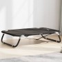 Cama para perros plegable tela oxford y acero gris antracita de , Camas para perros - Ref: Foro24-172604, Precio: 47,54 €, De...