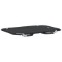 Cama para perros plegable tela oxford y acero gris antracita de , Camas para perros - Ref: Foro24-172604, Precio: 47,54 €, De...